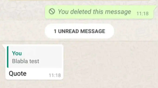 قبل أن تحذفها.. هذا ما قد يبقى من الرسائل