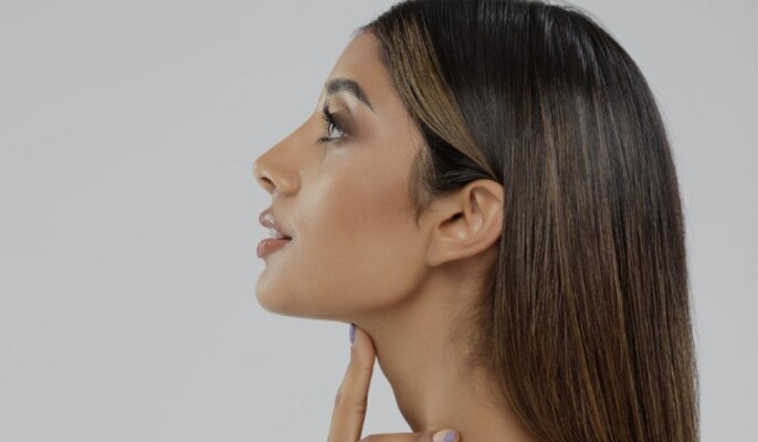 قبل الفيلر.. اعرفي سبب اختفاء الـJawline