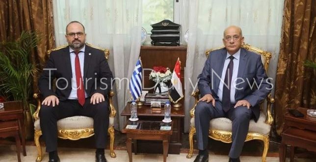 الإسكندرية وباتراس اليونانية على خط السياحة البحرية بممر جديد للمسافرين