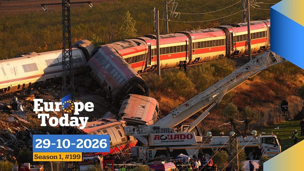 أوروبا اليوم: كارثة ثانية لقطارات السرعة خلال 9 أشهر تغرق إسبانيا في الحزن