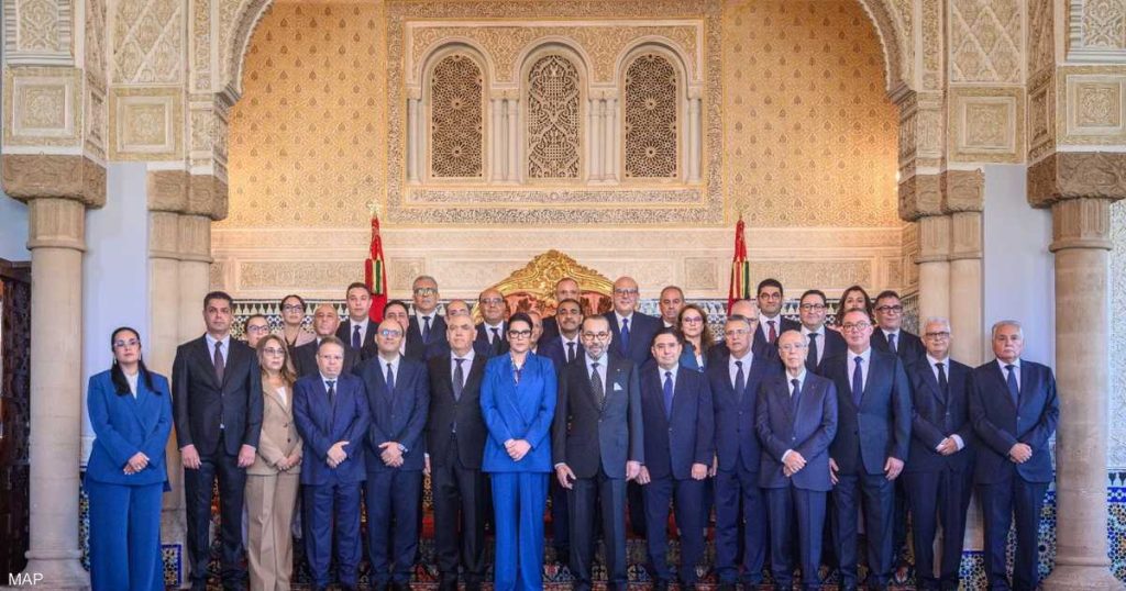 المغرب.. الإعلان عن أعضاء الحكومة الجديدة برئاسة المنصوري