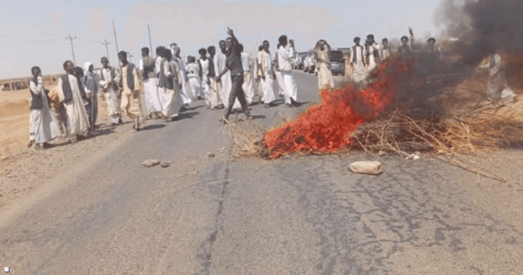 خاصالسودان.. احتجاجات في مناطق سيطرة الجيش وشلل في الأسواق