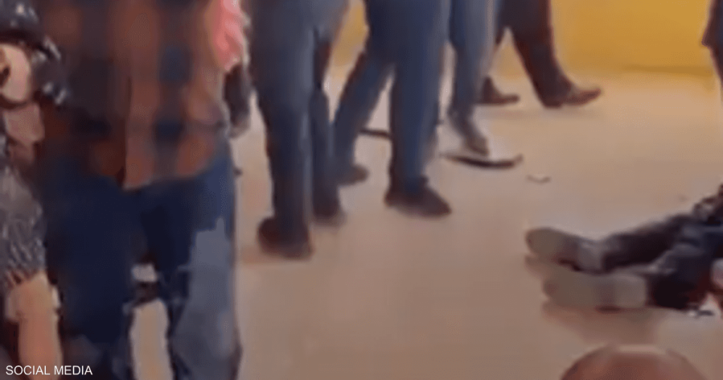 لحظات الرعب الأولى.. فيديو يوثق ما بعد هجوم كنيسة الكرك
