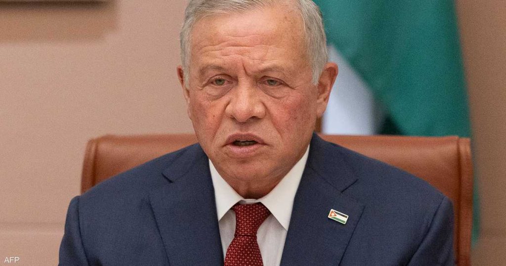 العاهل الأردني: سنواجه العمل الإرهابي في الكرك بأشد العقوبات