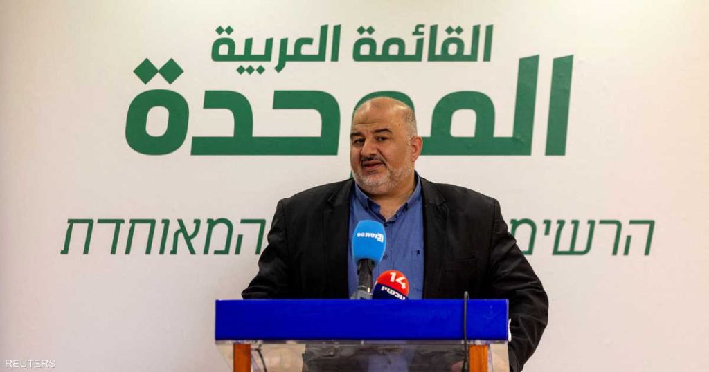 القائمة العربية: مستعدون للانضمام إلى حكومة يترأسها آيزنكوت