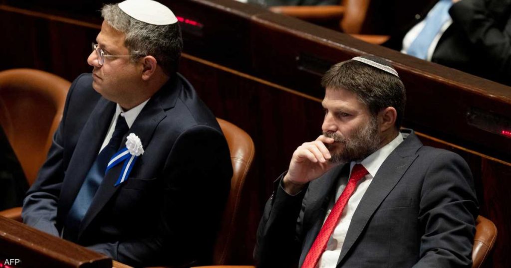 بعد إغلاق صناديق الاقتراع.. ماذا قال بن غفير وسموتريتش؟