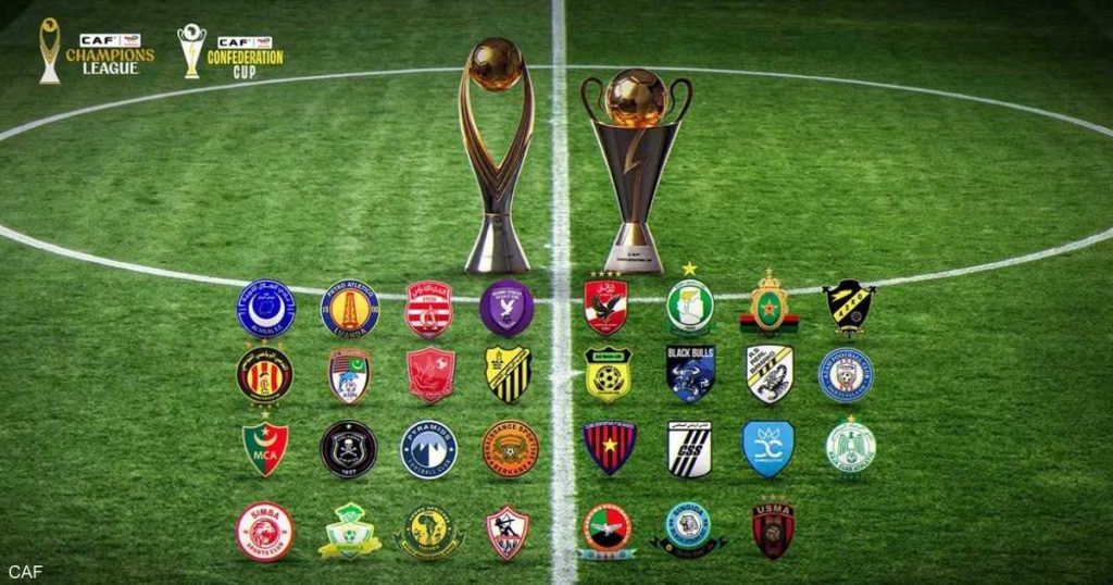 “الكونفيدرالية” تضع الأهلي المصري في مواجهة الرجاء المغربي
