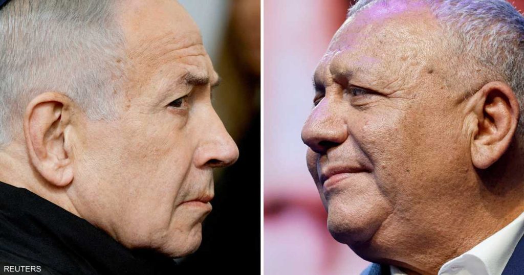 مع قرب انتهاء فرز الأصوات.. هذا نصيب كتلتي نتنياهو وآيزنكوت