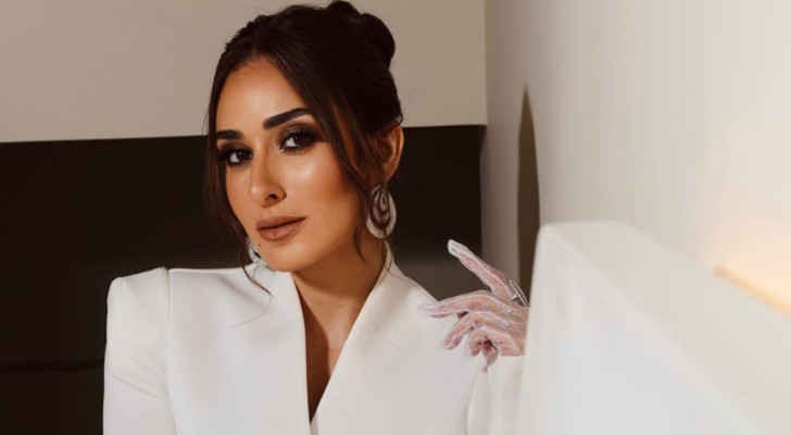 أمينة خليل تشعل حماس الجمهور لفيلمها الجديد “حدوتة”
