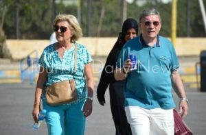 2500 سائح على متن السفينة MSC LIRIKA ينعشون سياحة اليوم الواحد ببورسعيد