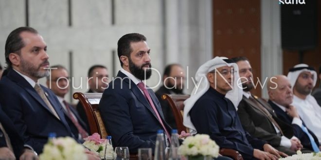 اتفاق إماراتي سوري لتطوير تجمعات عمرانية وسياحية