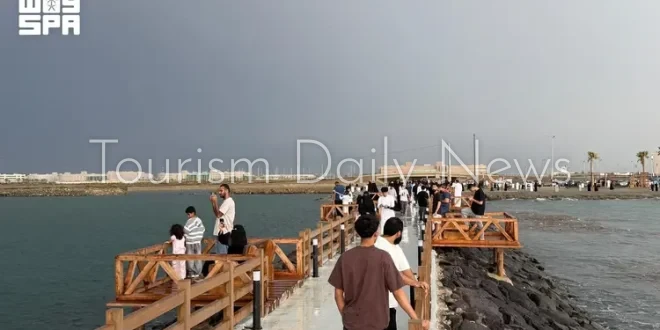 ممرات جازان البحرية.. وجهات سياحية ساحرة تتوغل في عمق البحر الأحمر