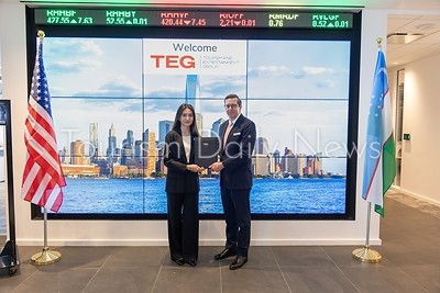 شركة الضيافة الأوزبكية “TEG” تنهي صفقة اندماج تجارية في الولايات المتحدة