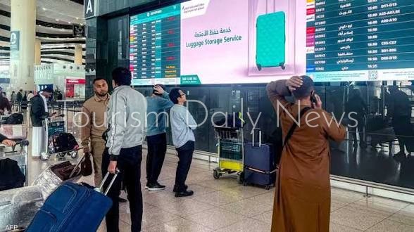السعودية تمدد تعليق العمليات بمطار الرياض لاستكمال التحقق من سلامة مرافقه